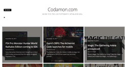 Desktop Screenshot of codamon.com